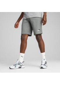 Puma Herren Trainingsshorts "ESS 2 COLOR NO. 1 LOGO SHORTS 10" TR", grau, sportlich, Gr. XL, bedruckt, Sweatware, Obermaterial: 68% Baumwolle, 32%