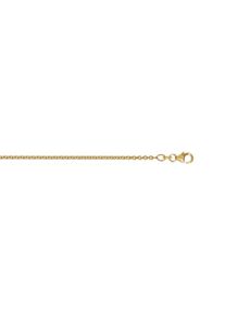 ONE ELEMENT Damen Goldkette "Halskette Rundankerkette aus 333 Gelbgold Ø 2 mm", 42, Gelbgold 333-Gold, gold, Gelbgold 333, Gold, Halsketten, für