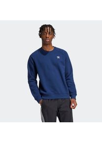 Herren Sweatshirt "ESS CREW", blau, sportlich, Gr. XXL, adidas originals, Obermaterial: 70% Baumwolle, 30% Polyester, Sweatshirts, Essentials