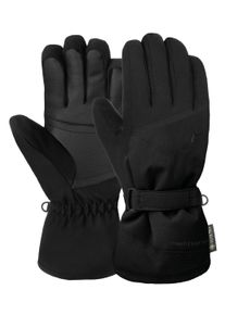 Reusch Damen Skihandschuhe "Susan GORE-TEX", schwarz, feminin, Gr. 6,5, mehrfarbig, 87% Polyester, 11% Polyurethan, 2% Elasthan, Handschuhe, mit