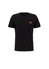 Herren T-Shirt "Alpha Industries Men - T-Shirts Basic T-Shirt SL", orange, Gr. M, Alpha Industries, Obermaterial: 100% Baumwolle, Shirts