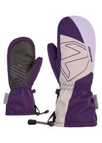 Ziener Kinder Fäustlinge "LAVALINO AS AW MITTEN", lila, Gr. 5, Kunstfaser, Handschuhe