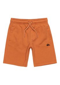 Quiksilver Kinder Bermudas "Easy Day"bran, Gr. 4, 55% Baumwolle, 45% Polyester, Hosen