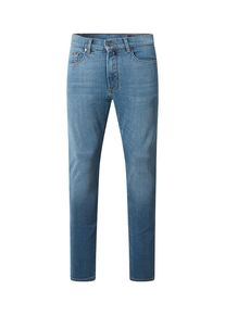 Pierre Cardin Herren Regular-fit-Jeans "PC-Laval", blau, casual, Gr. 32, unifarben, Web, Obermaterial: 81% Baumwolle, 18% Polyester, 1% Elasthan,