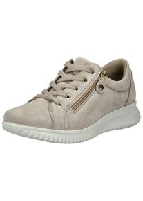 IMac Damen Sneaker "IMac Sneaker Veloursleder", Gr. 36, beige, Veloursleder, casual, Schuhe