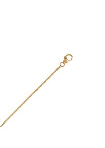 ONE ELEMENT Damen Goldkette "Halskette Tonda rund Reif aus 333 Gelbgold Ø 1 mm", 42, Gelbgold 333-Gold, gold, Gelbgold 333, Gold, Halsketten, für