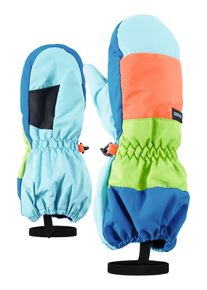 Ziener Kinder Fäustlinge "LIWI AS ", blau, Gr. 1,5, Kunstfaser, Handschuhe