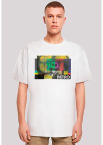 F4NT4STIC Herren T-Shirt "Heroes of Childhood Tao Tao Cassette", weiß, casual, Gr. XXL, Obermaterial: 100% Baumwolle, Shirts, Retro, Heroes of