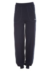 WINSHAPE Damen Trainingshose "WH12", blau, Gr. XL, 90% Baumwolle, 10% Elasthan, Hosen, 3/4-Trainingshose