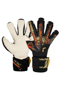 Reusch Damen Torwarthandschuhe "Attrakt SpeedBump Ortho-Tec", gold, sportlich, Gr. 8, mehrfarbig, 55% Elastodien, 30% Polyamid, 15% Polyester,