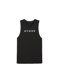 Puma Herren Trainingstop "Puma x HYROX CLOUDSPUN ThermoAdapt Tanktop Herren", schwarz, Gr. M, Vorderteil: 94% Polyester, 6% Elasthan; Rückenteil: 5%