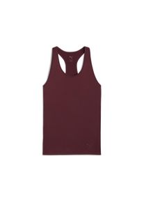 Puma Damen Trainingsshirt "TAD ESSENTIALS Racerback-Tanktop Damen"ruby shimmer rot, Gr. XS, 100% Polyester, Shirts