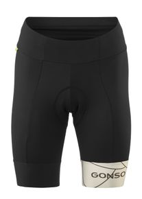 Gonso Damen Fahrradhose "Essential Shorts Kit W", grau, Gr. 36, 78% Polyamid (recycelt), 22% Elasthan, Hosen, Formbeständig, strapazierfähig, hohe