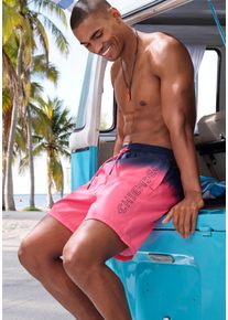 Chiemsee Herren Badehose, blau, Gr. M, Farbverlauf, Recycling-Polyester, Badehosen, mit modernem Farbverlauf