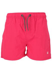 CRUZ Kinder Badehose "Eyemouth", rot, Gr. 176, unifarben, Polyamid, Badehosen, aus leichtgewichtigen Materialien