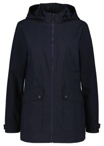 alife and kickin ALIFE & KICKIN Damen Sommerjacke "Damen LeiaAK A", blau, Gr. S, 100% Polyester, Jacken