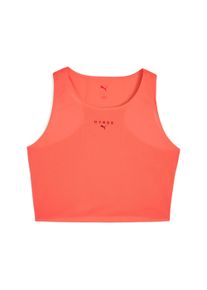 Puma Damen Trainingsshirt "Puma x HYROX ULTRASPUN Crop Tanktop Damen", rot, Gr. XS, Obermaterial: 100% Polyester, Shirts