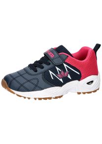 Lico Kinder Trainingsschuh "Sportschuh Refugio VS", Gr. 35, blau, Synthetik, Schuhe
