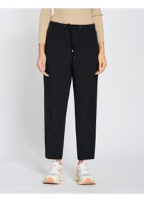 Gang Damen Relaxhose "Gang Hosen Relaxed 94AVA JOGG", schwarz, Gr. 29, 90% Polyester, 10% Elasthan, Hosen