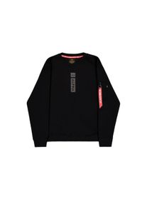Herren Sweater "Alpha Industries Men - Sweatshirts Alpha PP Sweatshirt", schwarz, Gr. XXXL, Alpha Industries, Obermaterial: 80% Baumwolle, 20%