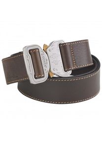 AustriAlpin Ledergürtel Cobra 38 Gürtel (Gr XS - 80 cm |grau)