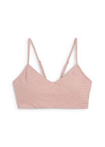 Puma Damen Sport-BH "MOVE CLOUDSPUN AOP BH Damen", Gr. S, rosa, Obermaterial: 23% Elasthan, 77% Polyester; Futter: 6% Elasthan, 94% Polyester, BHs