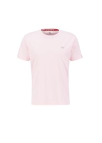 Herren T-Shirt "Alpha Industries Men - T-Shirts Unisex EMB T-Shirt", pink, Gr. XXS, Alpha Industries, Obermaterial: 100% Baumwolle, Shirts