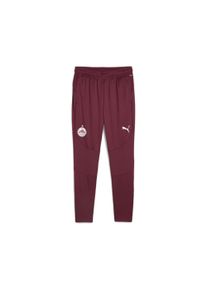 Puma Herren Sporthose "FC Red Bull Salzburg Trainingshose Herren", rot, Gr. M, Obermaterial: 100% Polyester; Taschenfutter: 100% Polyester; Einsatz: