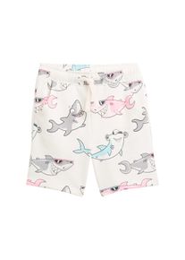 Tom Tailor Jungen Sweathosecolorful shark design, modisch, Gr. 128, bedruckt, Sweatware, Obermaterial: 60% Baumwolle, 40% Polyester. Futter: 100%
