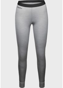 Schöffel SCHÖFFEL Herren Funktionshose "Ski Merino Sport Pants long W", grau, sportlich, Gr. M, Oberstoff: 43% Lyocell, 34% Wolle, 23% Nylon, Hosen
