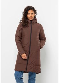 Jack Wolfskin Damen Funktionsmantel "DEUTZER COAT W", braun, Gr. XS, OBERSTOFF 100% POLYESTER FUTTER 100% POLYESTER FÜLLUNG 100% POLYESTER, Mäntel