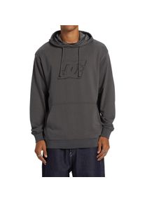 DC Shoes Herren Kapuzensweatshirt "Hampden", grau, Gr. S, [Hauptstoff] 80% Baumwolle, 20% Polyester, Sweatshirts