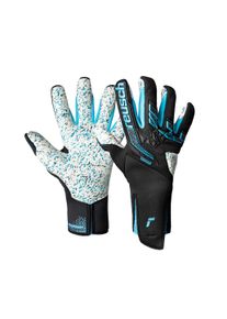 Reusch Damen Torwarthandschuhe "Attrakt Freegel Fusion Strapless", bunt, sportlich, Gr. 10,5, mehrfarbig, 55% Elastodien, 3% Polyurethan, 42%