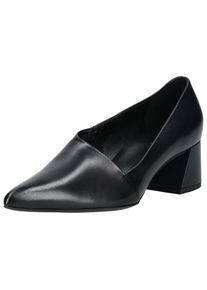 Högl HÖGL Damen Pumps "Högl Pumps Leder", Gr. 38, schwarz, Leder, casual, Schuhe