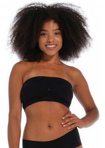 Damen Bandeau-BH "Comfort Bandeau", MAGIC BODYFASHION, Gr. M, schwarz, Obermaterial: 90% Polyamid, 10% Elasthan, unifarben, casual, BHs, mit