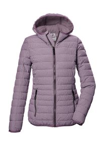 G.I.G.A. by Killtec Damen Steppjacke "GS 65 WMN QLTD JCKT", lila, sportlich, Gr. 42, G.I.G.A. DX BY KILLTEC, Oberstoff: 100% Polyester, Futter: 100% Polyester