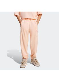 Kinder Sporthose "SWEATPANTS"haze coral, sportlich, Gr. 152, adidas originals, Obermaterial: 100% Baumwolle, Hosen