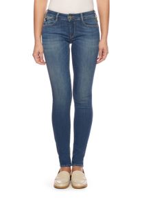 Damen Bequeme Jeans, blau, Gr. 26, Le Temps Des Cerises, 100% Baumwolle, Jeans, im klassischen 5-Pocket-Design