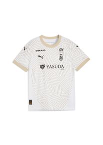 Puma Kinder Trainingsshirt "Stade Reims 24/25 Ausweichtrikot Jugendliche", weiß, Gr. 140, 100% Polyester, Shirts