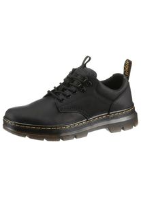 Dr. Martens Herren Schnürschuh "Reeder WYOMING", Gr. 46, schwarz, Leder, casual, Schuhe, Freizeitschuh, Halbschuh, Schnürschuh mit typischer
