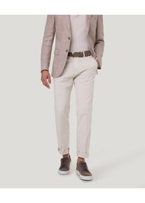 Pierre Cardin Herren Chinohose "PC-Castres", braun, casual, Gr. 34, unifarben, Web, Obermaterial: 98% Baumwolle, 2% Elasthan, Hosen, im Four-Pocket