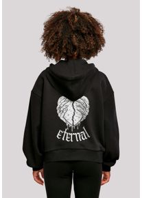 F4NT4STIC Damen Sweatshirt "Valentines Streetwear", schwarz, casual, Gr. XXL, Obermaterial: 100% Baumwolle, Sweatshirts, Premium Y2K Streetwear