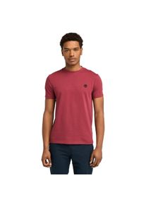 Timberland Herren T-Shirt "PORT ROYALE", rot, sportlich, Gr. XXL, Single Jersey, Obermaterial: 100% Baumwolle, Shirts