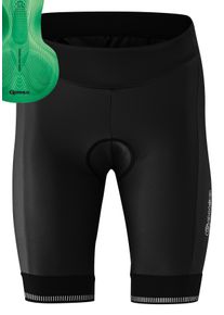 Gonso Damen Fahrradhose "SITIVO W 0", schwarz, Gr. 44, 65% Polyamid, 35% Elastan, Hosen, Damen Radhose mit innovativem Sitzpolsterkonzept