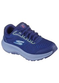 Skechers Kinder Sneaker "GO RUN CONSISTENT 2.0", Gr. 30, bunt, Textil, sportlich, Schuhe, Schnürschuh mit gepolsterter Sohle, Größenschablone zum