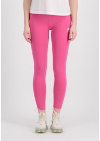 Damen Leggings "Alpha Industries Women - Leggings Basic Leggings SL W", pink, Gr. XS, Alpha Industries, Obermaterial: 95% Baumwolle, 5% Elastan, Hosen