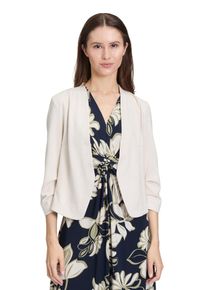 Betty Barclay Damen Jackenblazer "Betty Barclay Blazer-Jacke mit 3/4 Arm", braun, casual, Gr. 40, Obermaterial: 92% Polyester, 8% Elasthan., Blazer,