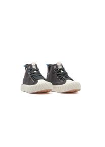 Palladium Sneaker "PALLA ACE CHUKKA ORG", Gr. 37, schwarz, Textil, sportlich, Schuhe, aus Canvas