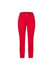 MAC Damen 7/8-Jeans "Dream Chic", rot, feminin, Gr. 32, Denim/Jeans, Obermaterial: 88% Baumwolle, 8% Elastomultiester, 4% Elasthan, Jeans, verkürzte