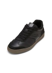 Marc O'Polo MARC O'POLO Herren Sneaker "aus edlem Rindleder", Gr. 46, schwarz, Obermaterial: 100% Leder (Rind), Schuhe